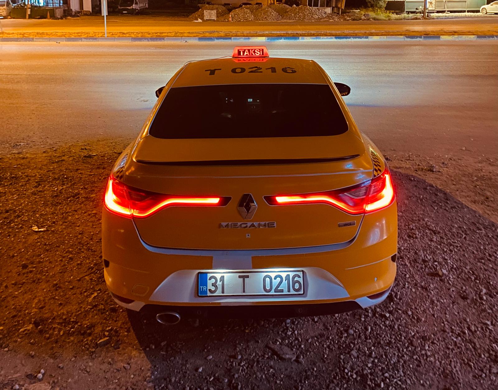 Antakya Taksi Araç 2